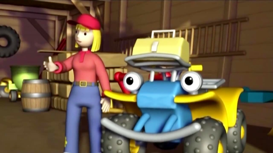 کارتون تراکتور تام Tractor Tom - فصل 1 قسمت 5 - فوتبال عجیب